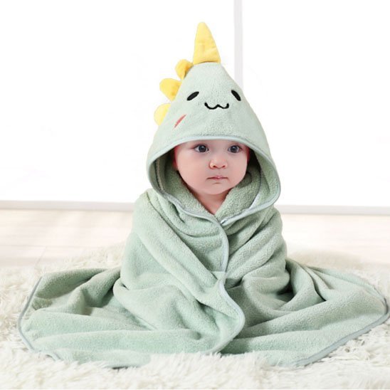 Cape de bain bébé | Douce & Absorbante - Sourire Bébé