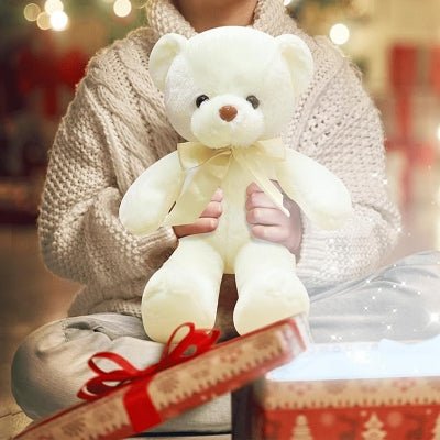 Ours En Peluche - CuteTeddyBearPlush™ - Blanc - Sourire Bébé