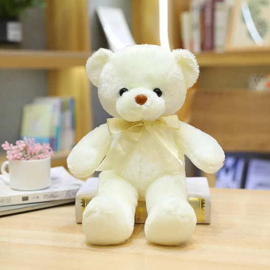 Ours En Peluche - CuteTeddyBearPlush™ - Blanc - Sourire Bébé