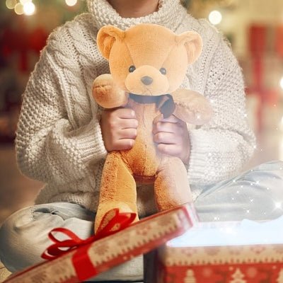 Ours En Peluche - CuteTeddyBearPlush™ - Maron - Sourire Bébé