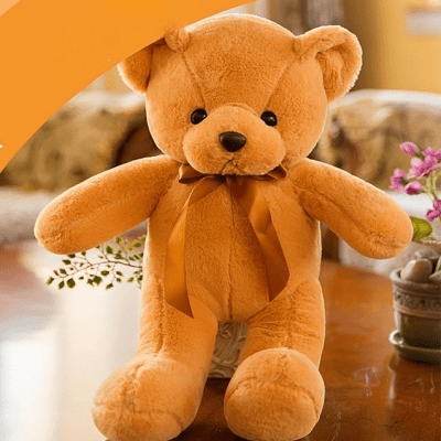Ours En Peluche - CuteTeddyBearPlush™ - Maron - Sourire Bébé