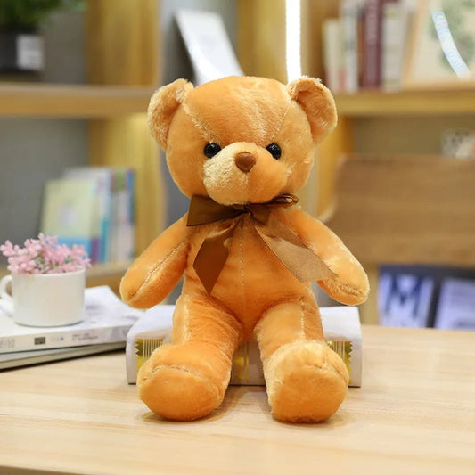 Ours En Peluche - CuteTeddyBearPlush™ - Maron - Sourire Bébé
