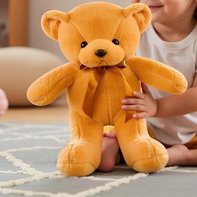 Ours En Peluche - CuteTeddyBearPlush™ - Maron - Sourire Bébé