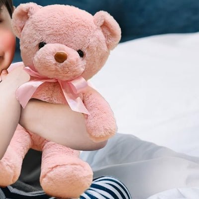 Ours En Peluche - CuteTeddyBearPlush™ - Rose - Sourire Bébé