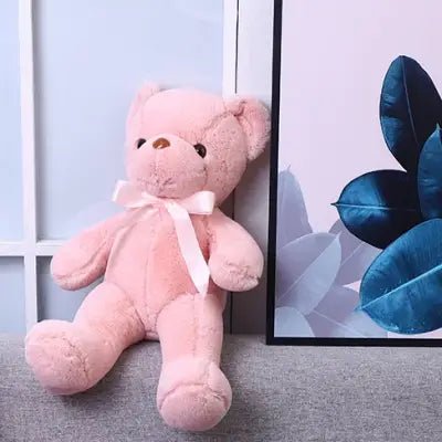 Ours En Peluche - CuteTeddyBearPlush™ - Rose - Sourire Bébé