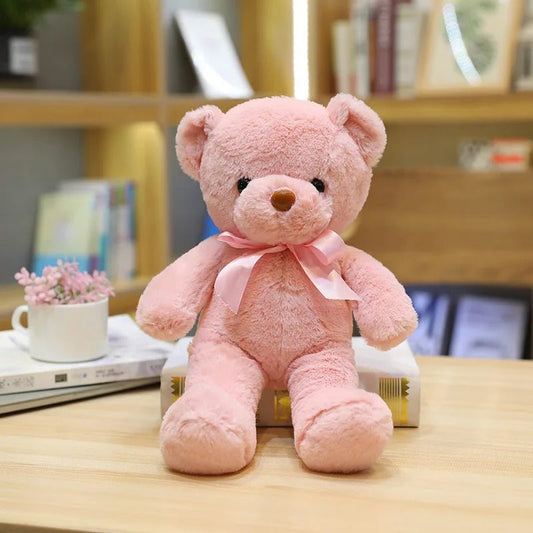 Ours En Peluche - CuteTeddyBearPlush™ - Rose - Sourire Bébé