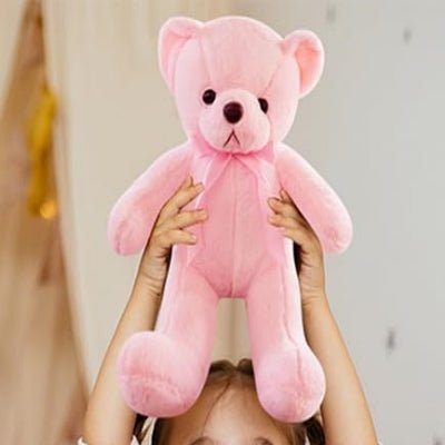 Ours En Peluche - CuteTeddyBearPlush™ - Rose - Sourire Bébé