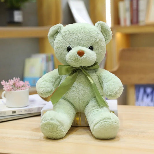 Ours En Peluche - CuteTeddyBearPlush™ - Vert - Sourire Bébé