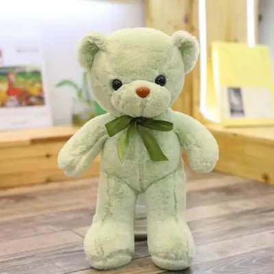 Ours En Peluche - CuteTeddyBearPlush™ - Vert - Sourire Bébé