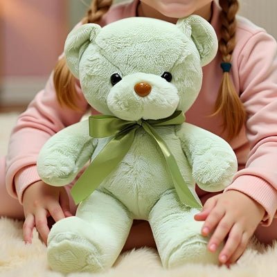 Ours En Peluche - CuteTeddyBearPlush™ - Vert - Sourire Bébé