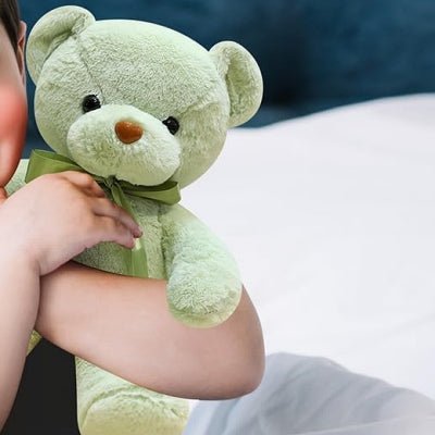 Ours En Peluche - CuteTeddyBearPlush™ - Vert - Sourire Bébé