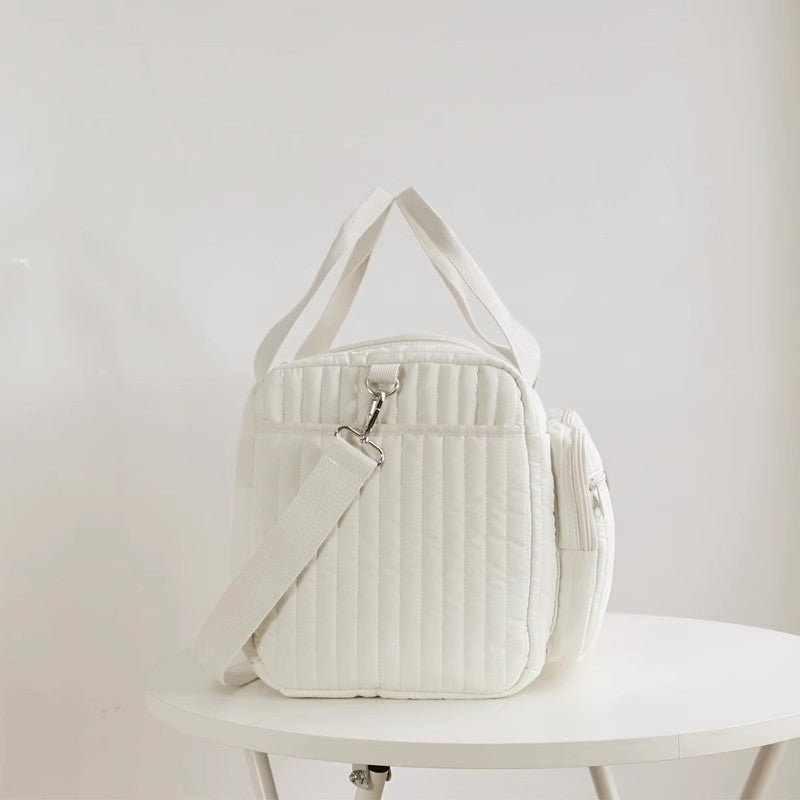 sac a langer beige double
