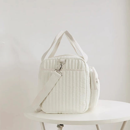sac a langer beige double