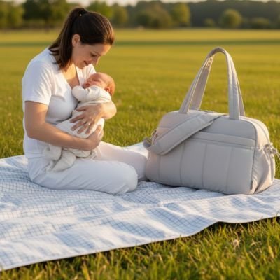 Sac à Langer | MommyBag™️ - Sourire Bébé