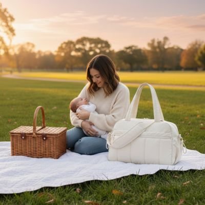 Sac à Langer | MommyBag™️ - Sourire Bébé