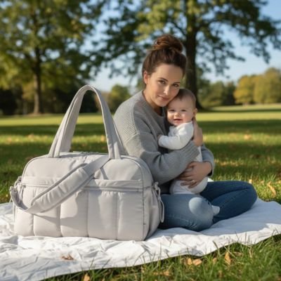 Sac à Langer | MommyBag™️ - Sourire Bébé