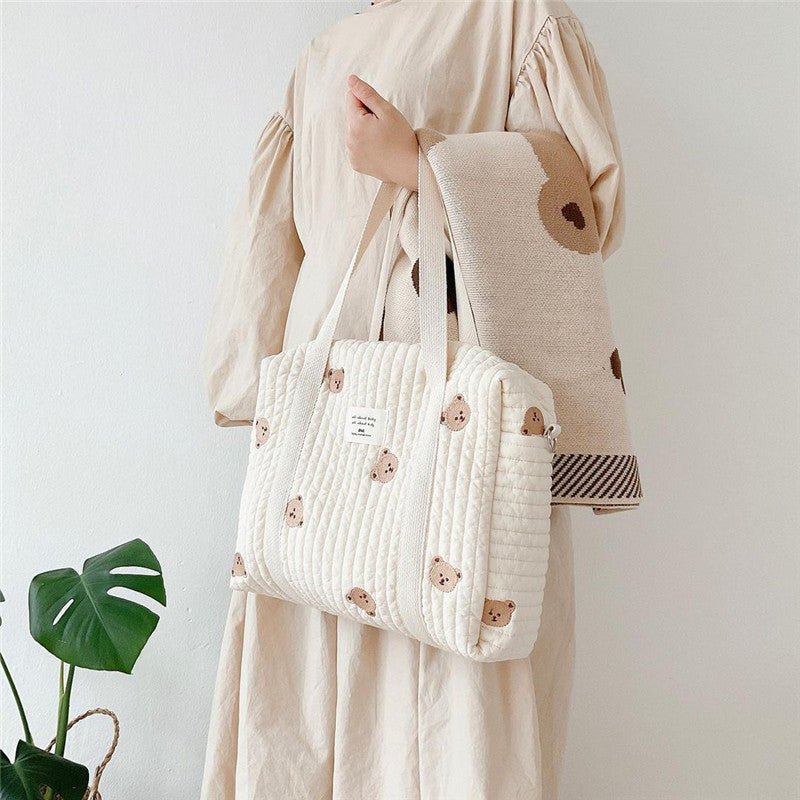 Sac à langer nomade | MommyBag ™️ - Sourire Bébé