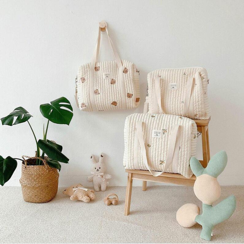 Sac à langer nomade | MommyBag ™️ - Sourire Bébé