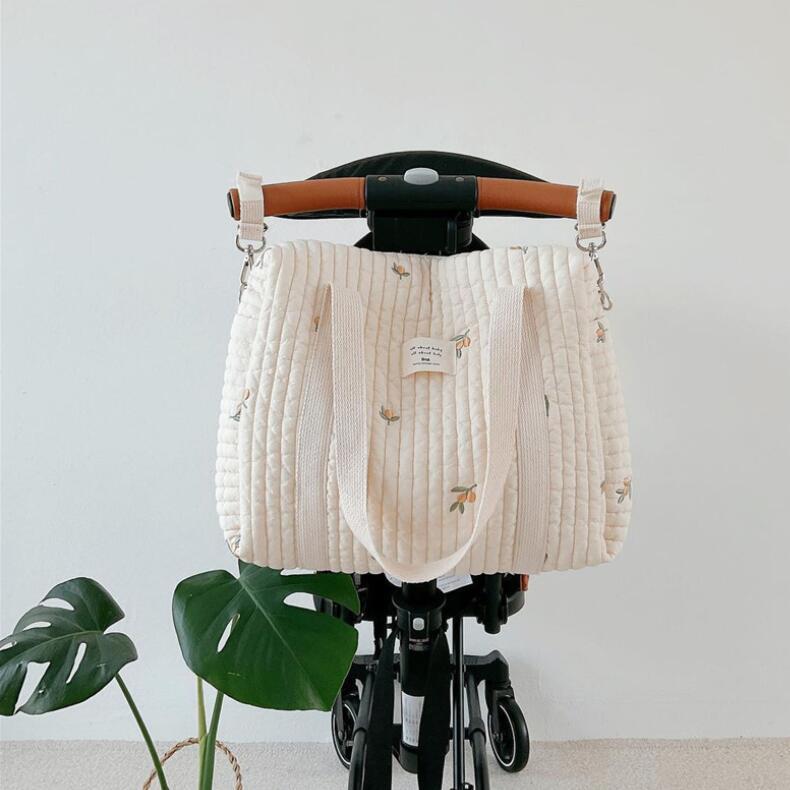 Sac à langer nomade | MommyBag ™️ - Sourire Bébé