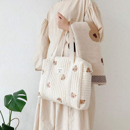 Sac à langer nomade | MommyBag ™️ - Sourire Bébé
