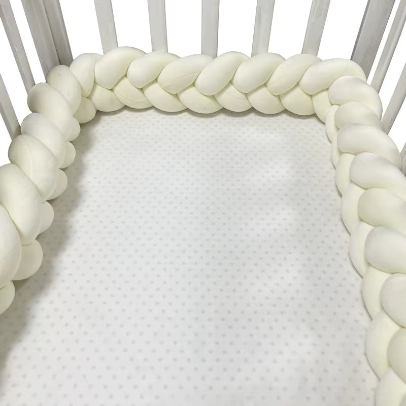 tresse de lit beige