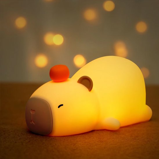 Veilleuse bébé | Capybara MagicLights - Sourire Bébé