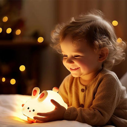 Veilleuse bébé | Lapin MagicLights - Sourire Bébé