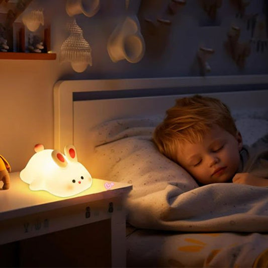 Veilleuse bébé | Lapin MagicLights - Sourire Bébé