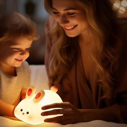 Veilleuse bébé | Lapin MagicLights - Sourire Bébé