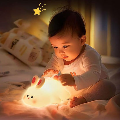 Veilleuse bébé | Lapin MagicLights - Sourire Bébé