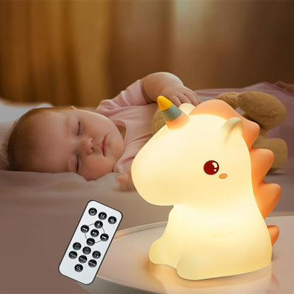 Veilleuse bébé | Licorne Magiclights - Sourire Bébé