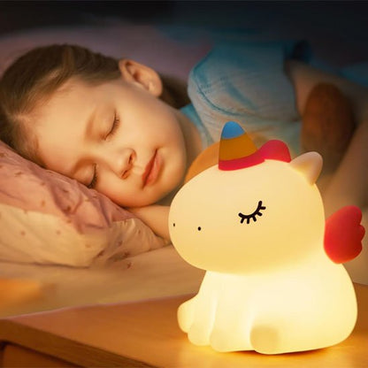 Veilleuse bébé | Licorne Magiclights - Sourire Bébé