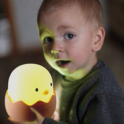 Veilleuse bébé | Poussin MagicLights - Sourire Bébé