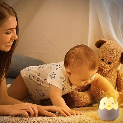 Veilleuse bébé | Poussin MagicLights - Sourire Bébé