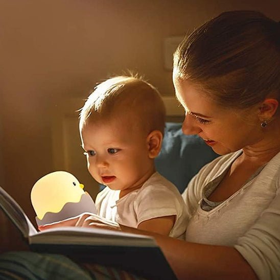 Veilleuse bébé | Poussin MagicLights - Sourire Bébé
