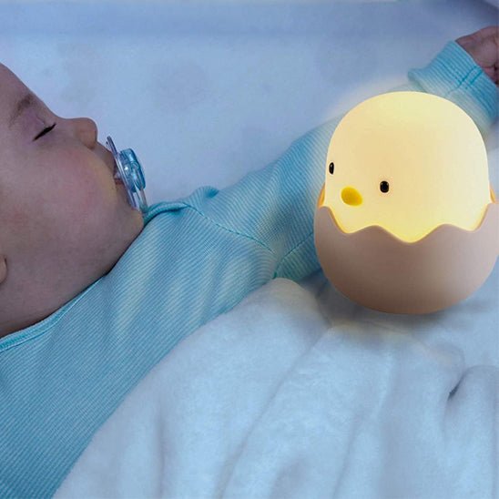 Veilleuse bébé | Poussin MagicLights - Sourire Bébé
