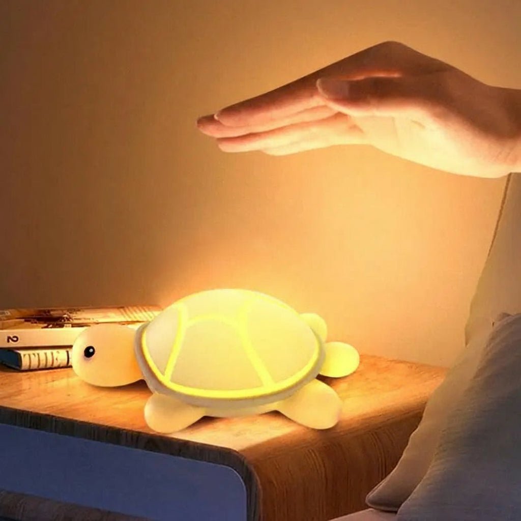 Veilleuse bébé | Tortue MagicLights - Sourire Bébé