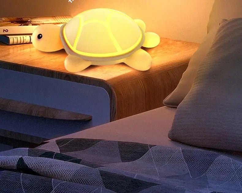 Veilleuse bébé | Tortue MagicLights - Sourire Bébé