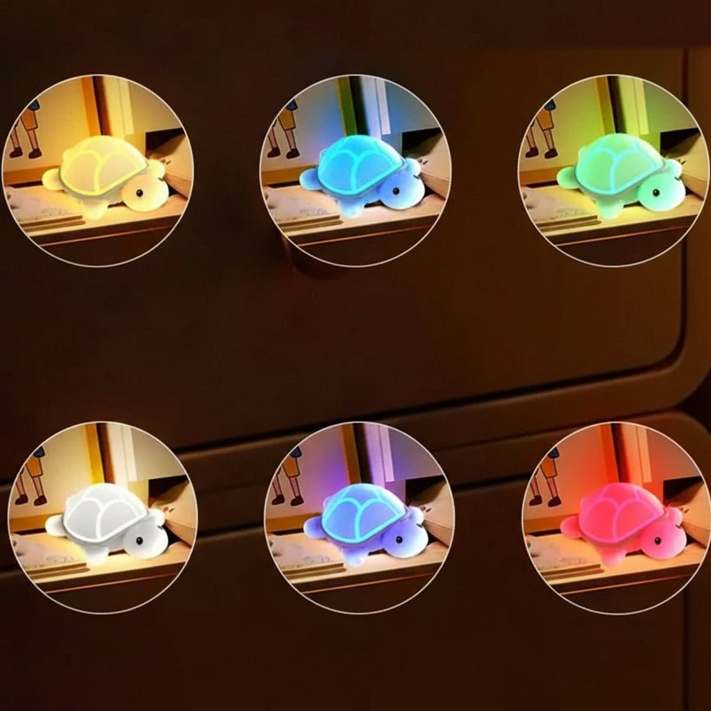 Veilleuse bébé | Tortue MagicLights - Sourire Bébé