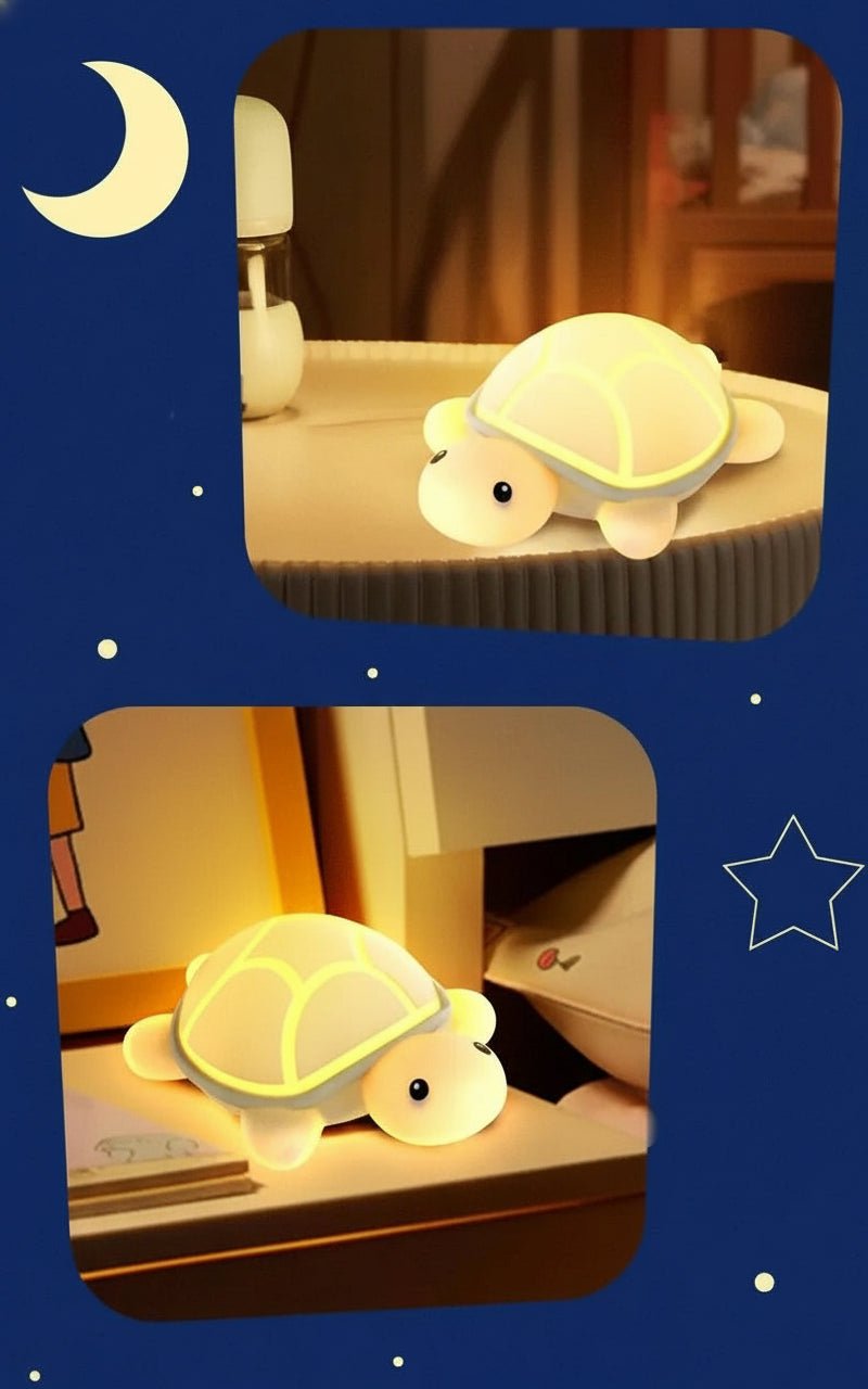 Veilleuse bébé | Tortue MagicLights - Sourire Bébé