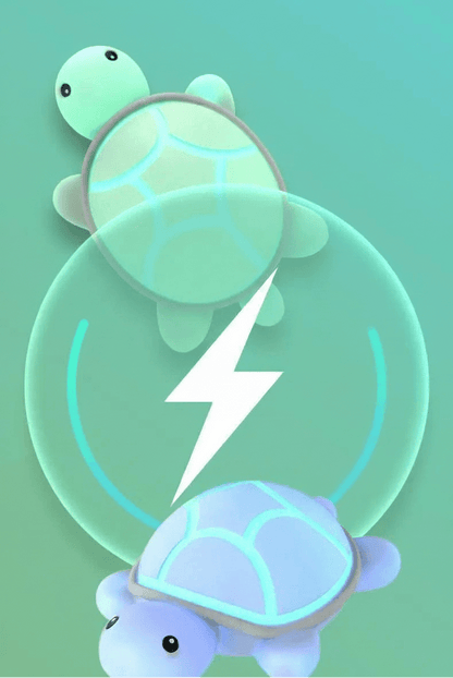 Veilleuse bébé | Tortue MagicLights - Sourire Bébé
