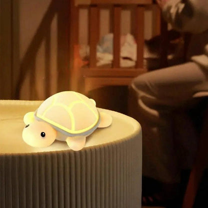 Veilleuse bébé | Tortue MagicLights - Sourire Bébé