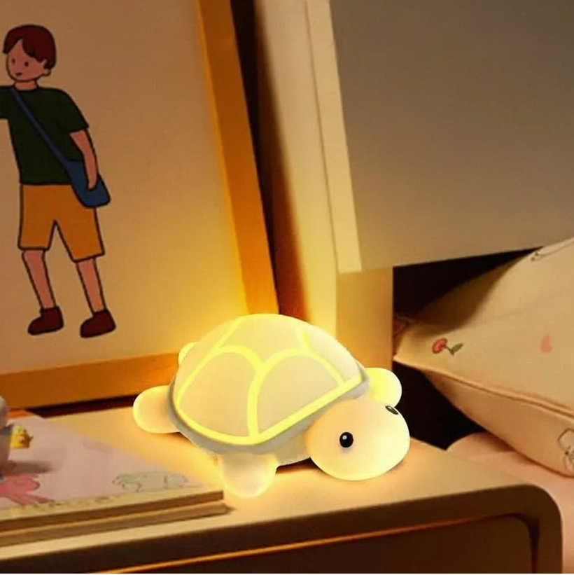 Veilleuse bébé | Tortue MagicLights - Sourire Bébé